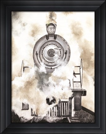 Framed Chugga Chugga Print
