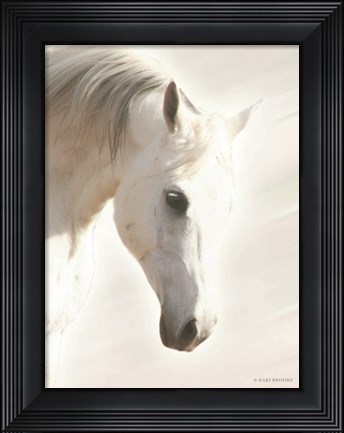 Framed Pegasus I Print