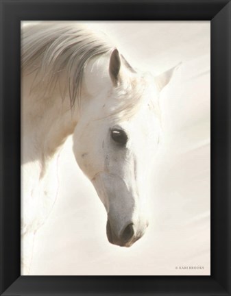 Framed Pegasus I Print