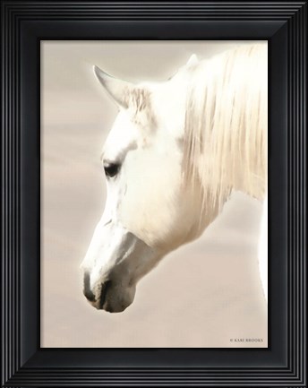 Framed Pegasus II Print
