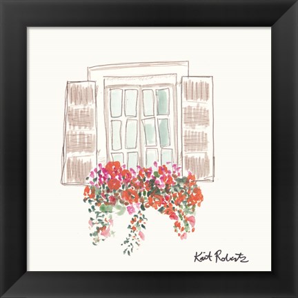 Framed Home Print