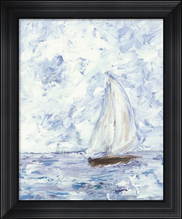 Framed Sailing Print