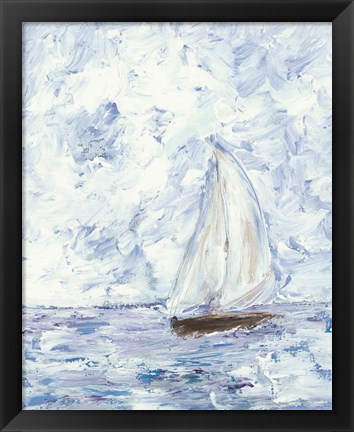 Framed Sailing Print