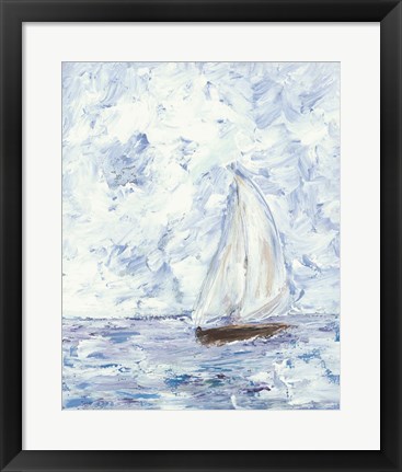 Framed Sailing Print