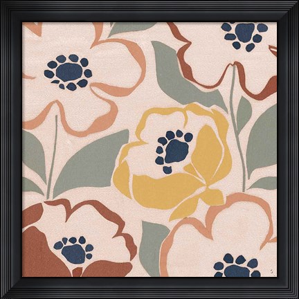 Framed Terra Madly III Print