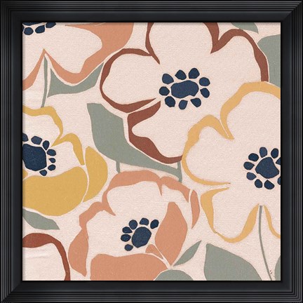Framed Terra Madly II Print