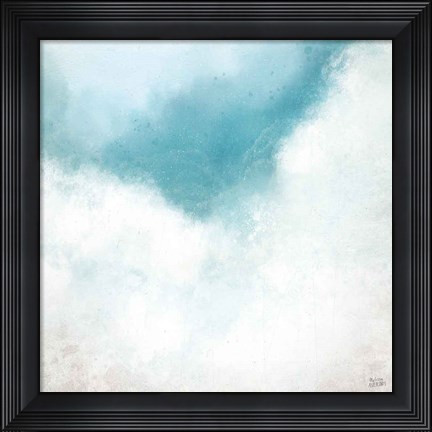 Framed Cloudscape I Print