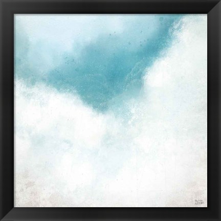 Framed Cloudscape I Print