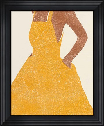 Framed All Dressed Up II Print