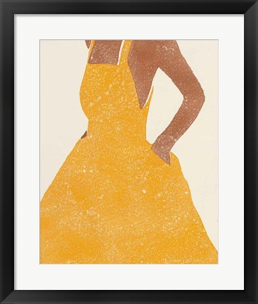 Framed All Dressed Up II Print