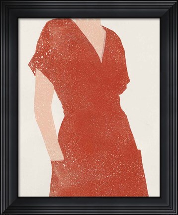 Framed All Dressed Up I Print