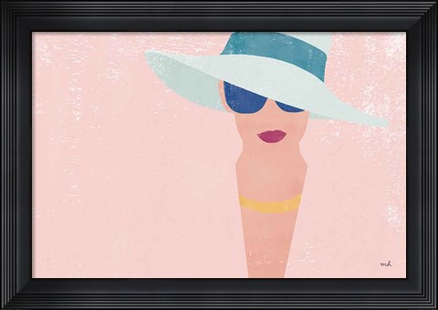Framed Fashion Forward Print