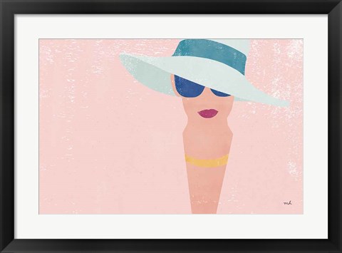 Framed Fashion Forward Print