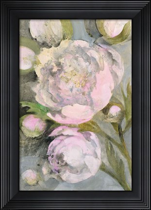 Framed Favorite Peonies Print