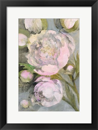 Framed Favorite Peonies Print