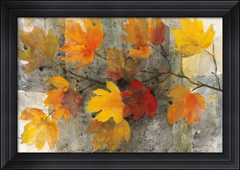 Framed Autumn Rain Print