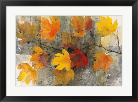 Framed Autumn Rain Print