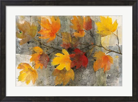 Framed Autumn Rain Print
