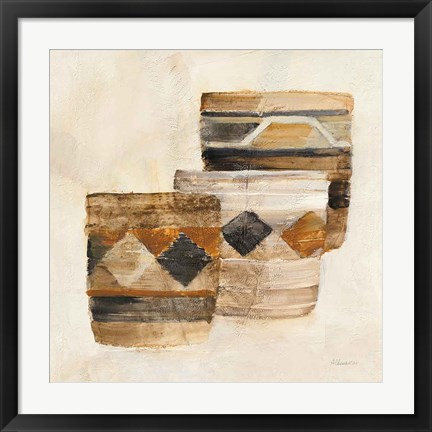 Framed Desert Still Life III Print