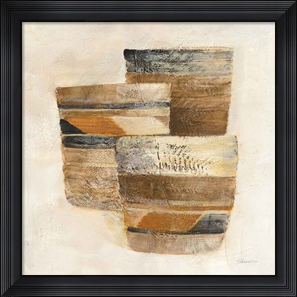 Framed Desert Still Life II Print