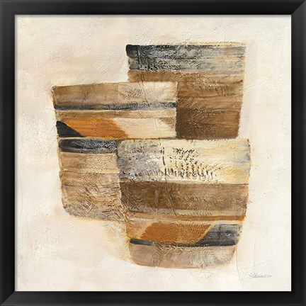 Framed Desert Still Life II Print