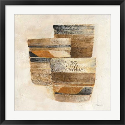 Framed Desert Still Life II Print