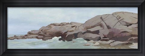 Framed Warrens Point Print