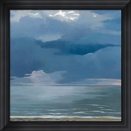 Framed Afternoon Storm Print
