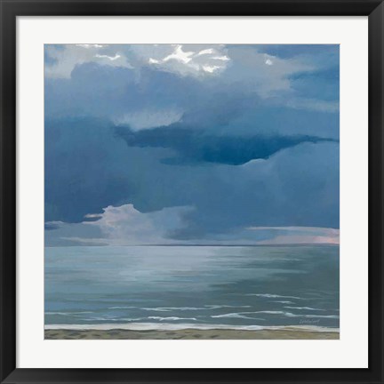 Framed Afternoon Storm Print