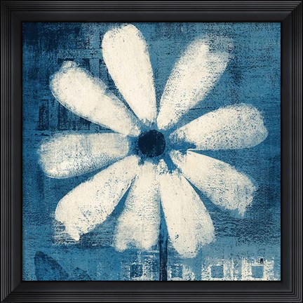 Framed Daisy for Belinda Blue Print