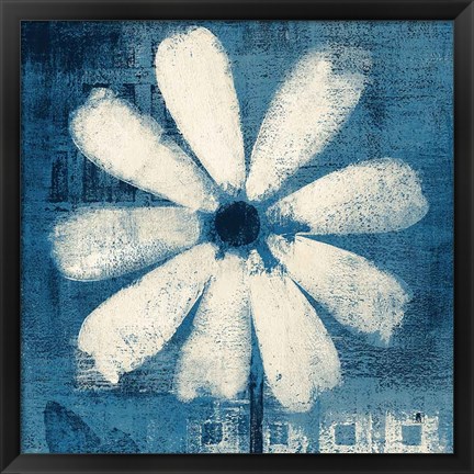 Framed Daisy for Belinda Blue Print