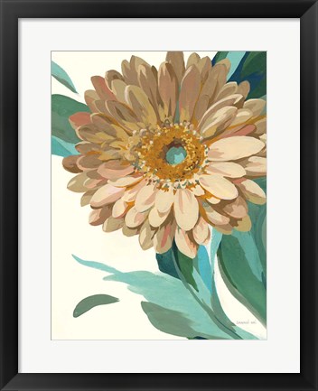 Framed Jewel of the Garden II Print