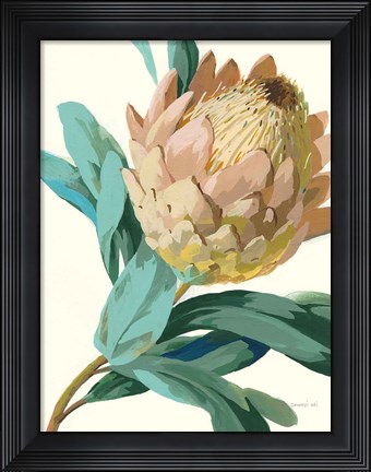 Framed Jewel of the Garden I Print