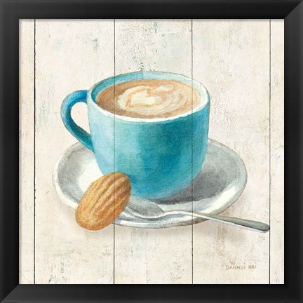 Framed Wake Me Up Coffee I Print