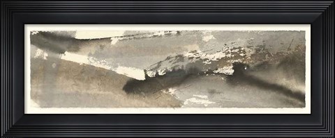 Framed Brushscape II Print