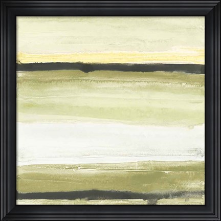Framed Lines in the Sand BWG Print