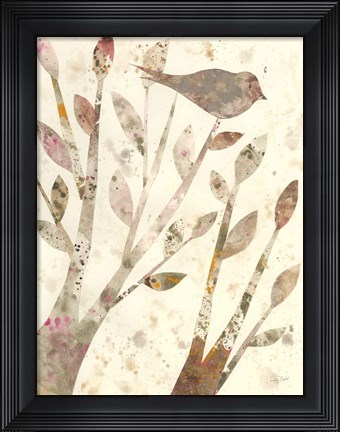 Framed Natural Wonder I Print