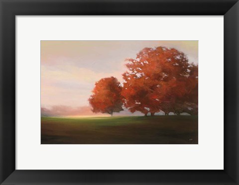 Framed Autumn Glow Print