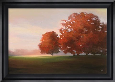Framed Autumn Glow Print