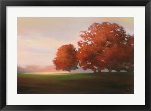 Framed Autumn Glow Print