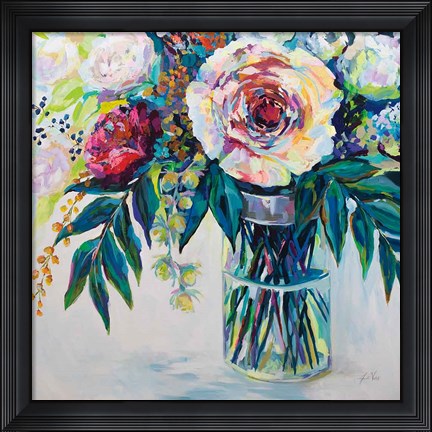 Framed Elation Print