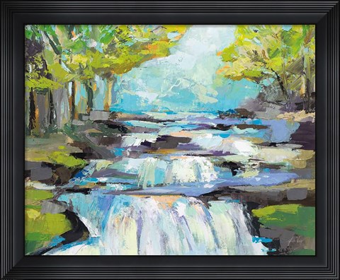 Framed Waterfall Print