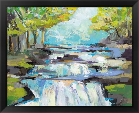 Framed Waterfall Print