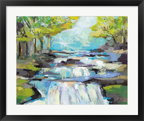 Framed Waterfall Print