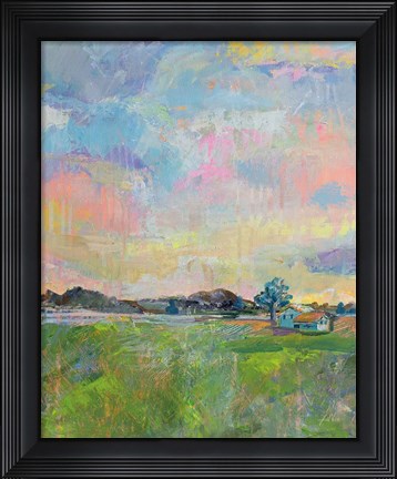 Framed Farmhouse Print
