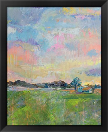 Framed Farmhouse Print