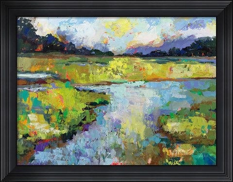 Framed Reflections Print