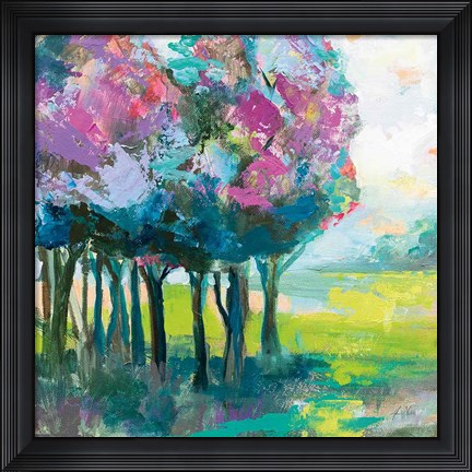 Framed Orchard Print