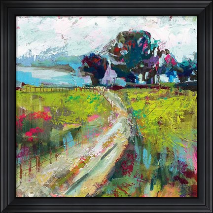 Framed Meadow Print