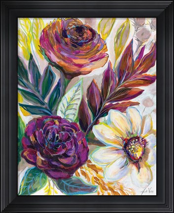Framed Festive Season III Print